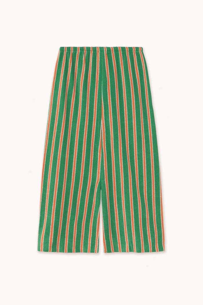 Tiny Cottons FALDA RECTA DE RIZO A RAYAS