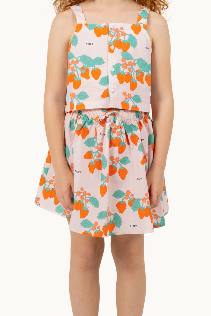 Tiny Cottons FALDA STRAWBERRIES