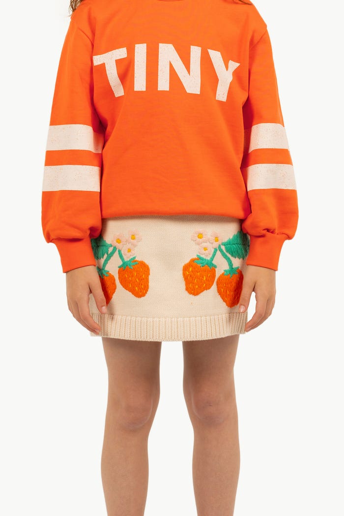 Tiny Cottons FALDA STRAWBERRIES