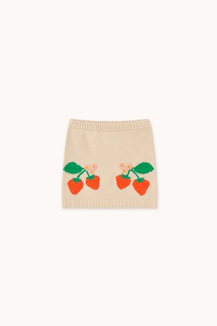 tiny cottons FALDA STRAWBERRIES