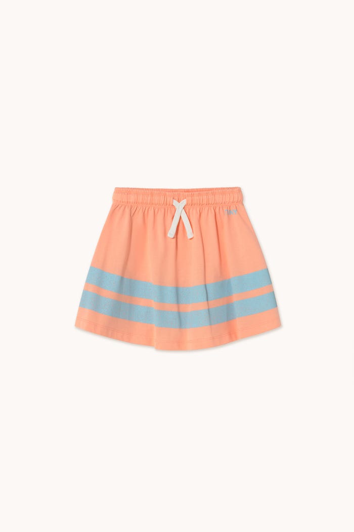Tiny Cottons FALDA STRIPES LOGO