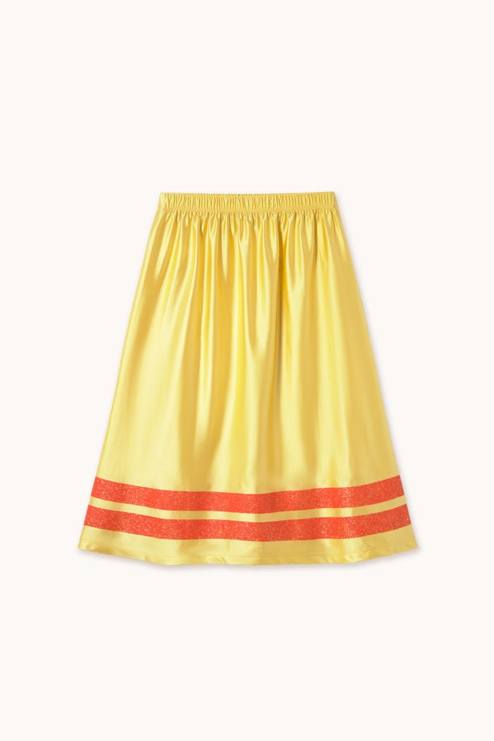 Tiny Cottons FALDA STRIPES SHINY