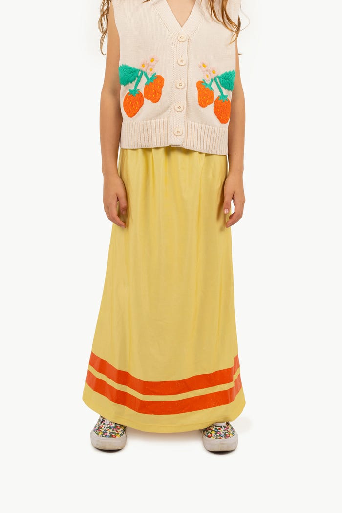 Tiny Cottons FALDA STRIPES SHINY