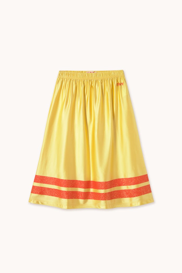 tiny cottons FALDA STRIPES SHINY