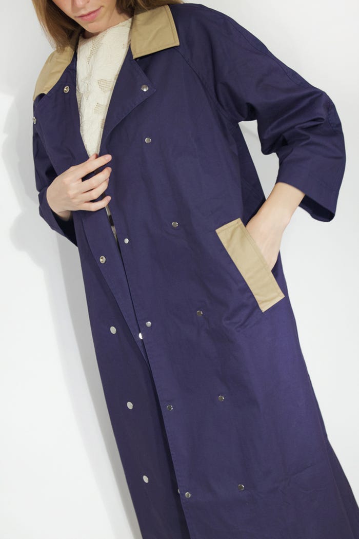 tiny cottons GABARDINA COLOR BLOCK