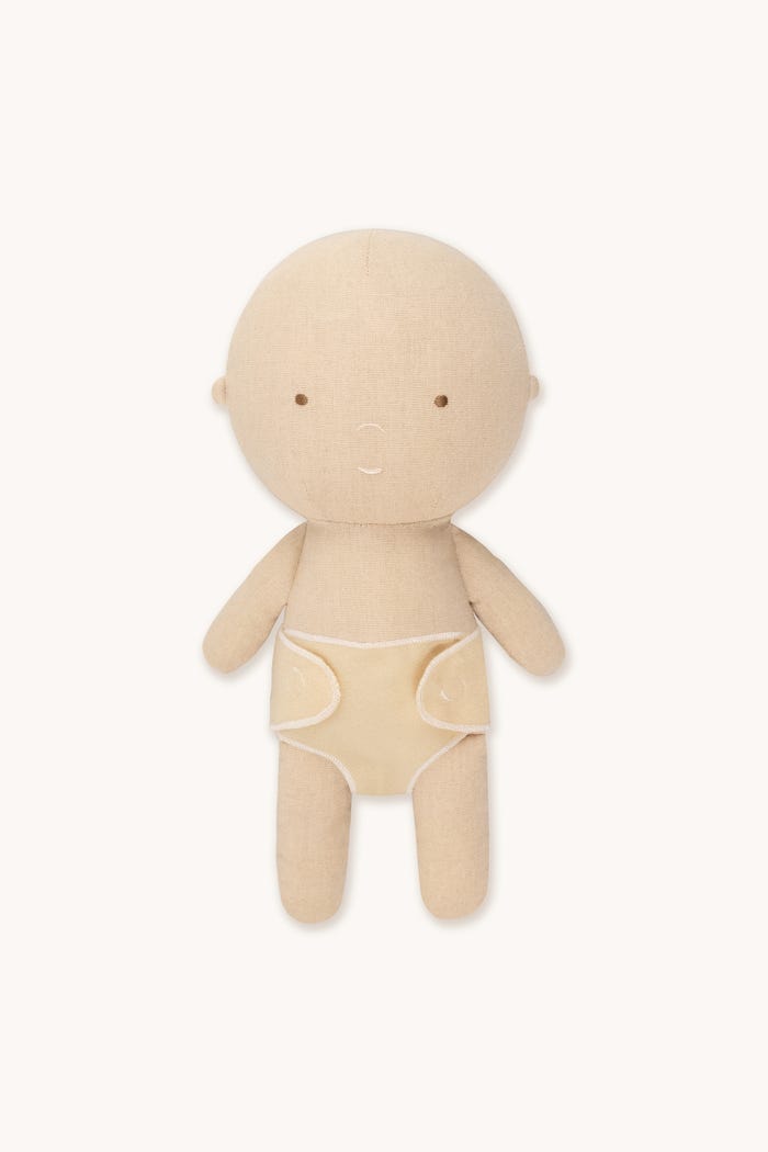 Tiny Cottons Gommu Bebé Lino Vainilla
