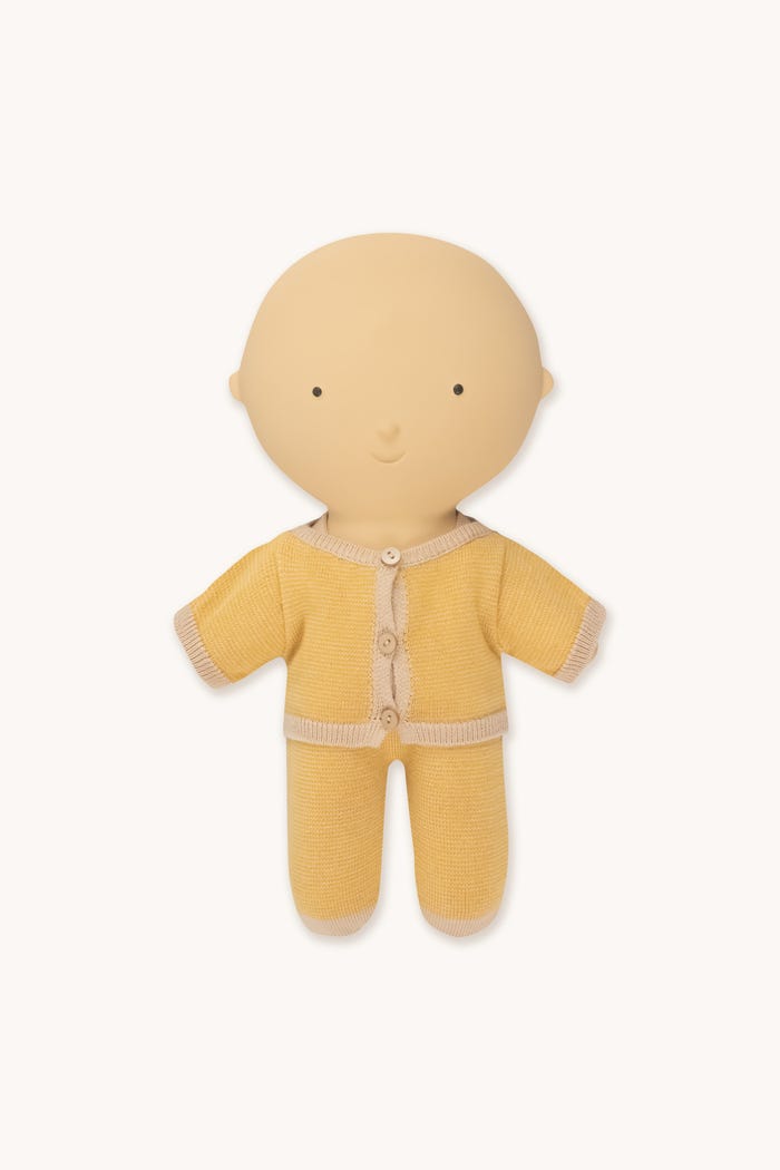 Tiny Cottons Gommu Cardigan Mini Rayas