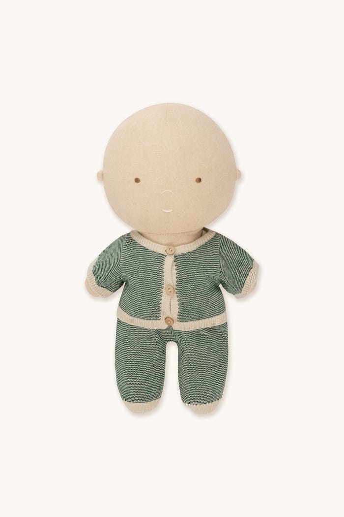 Tiny Cottons Gommu Cardigan Mini Rayas