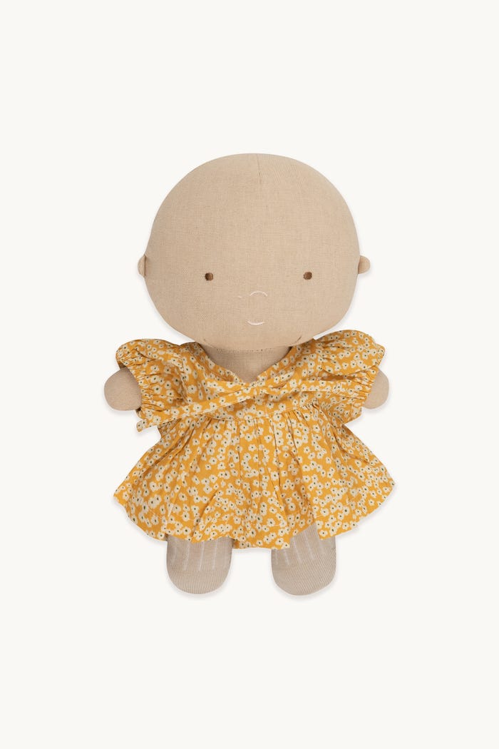 Tiny Cottons Gommu Flores Amarillas - Vestido & Medias