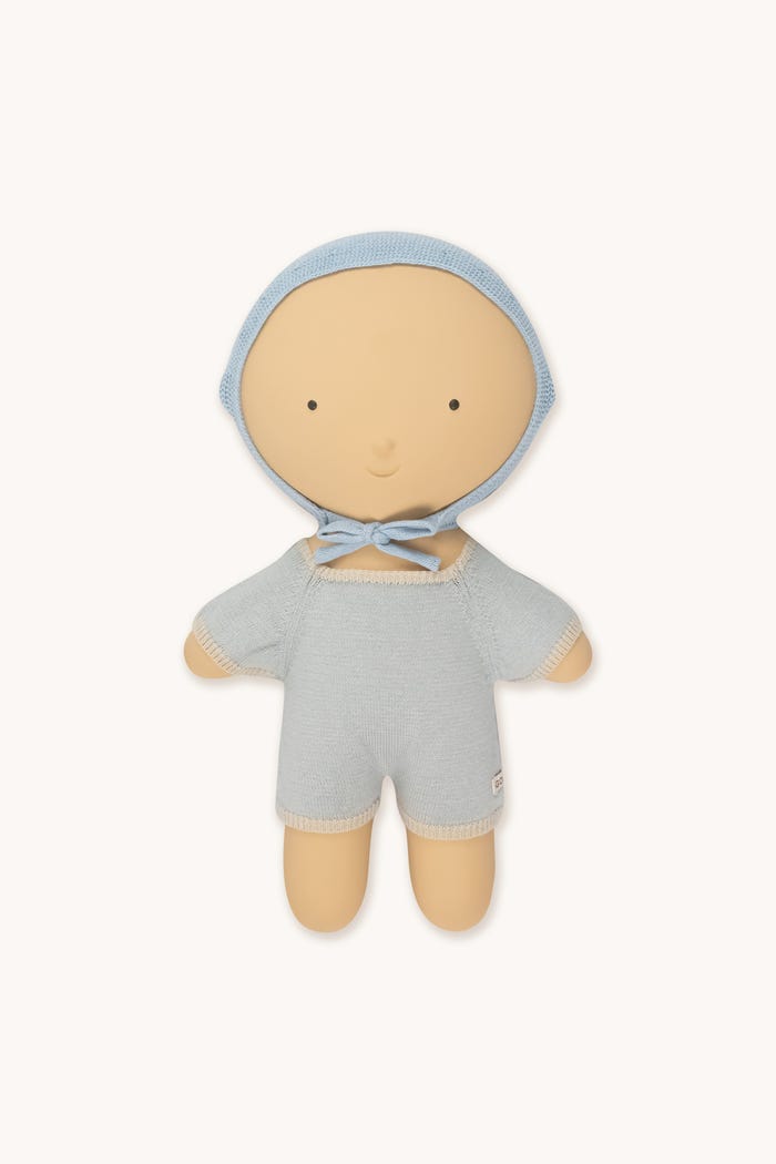 Tiny Cottons Gommu Pelele Corto Micro Rayas