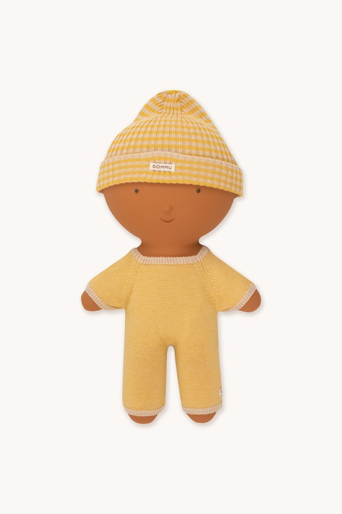 Tiny Cottons Gommu Pelele Largo Mini Rayas