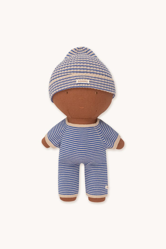 Tiny Cottons Gommu Pelele Largo Rayas Finas