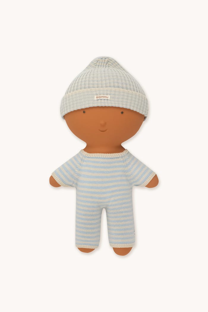 Tiny Cottons Gommu Pelele Largo Rayas Gruesas