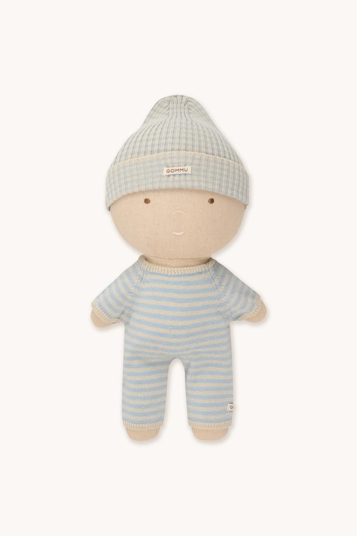 Tiny Cottons Gommu Pelele Largo Rayas Gruesas