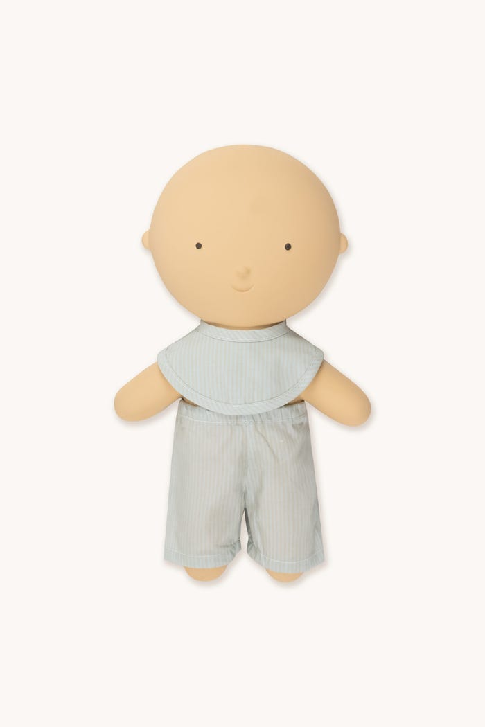 Tiny Cottons Gommu Rayas - Pantalón & Babero