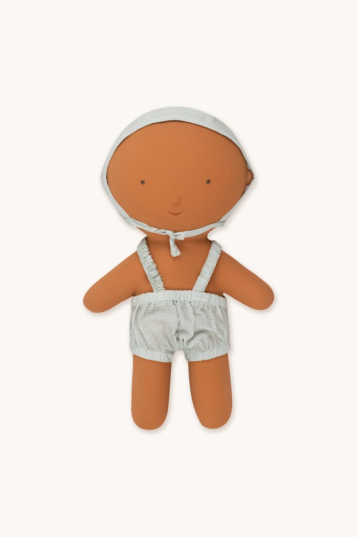 Tiny Cottons Gommu Rayas - Pantalón Corto & Capota