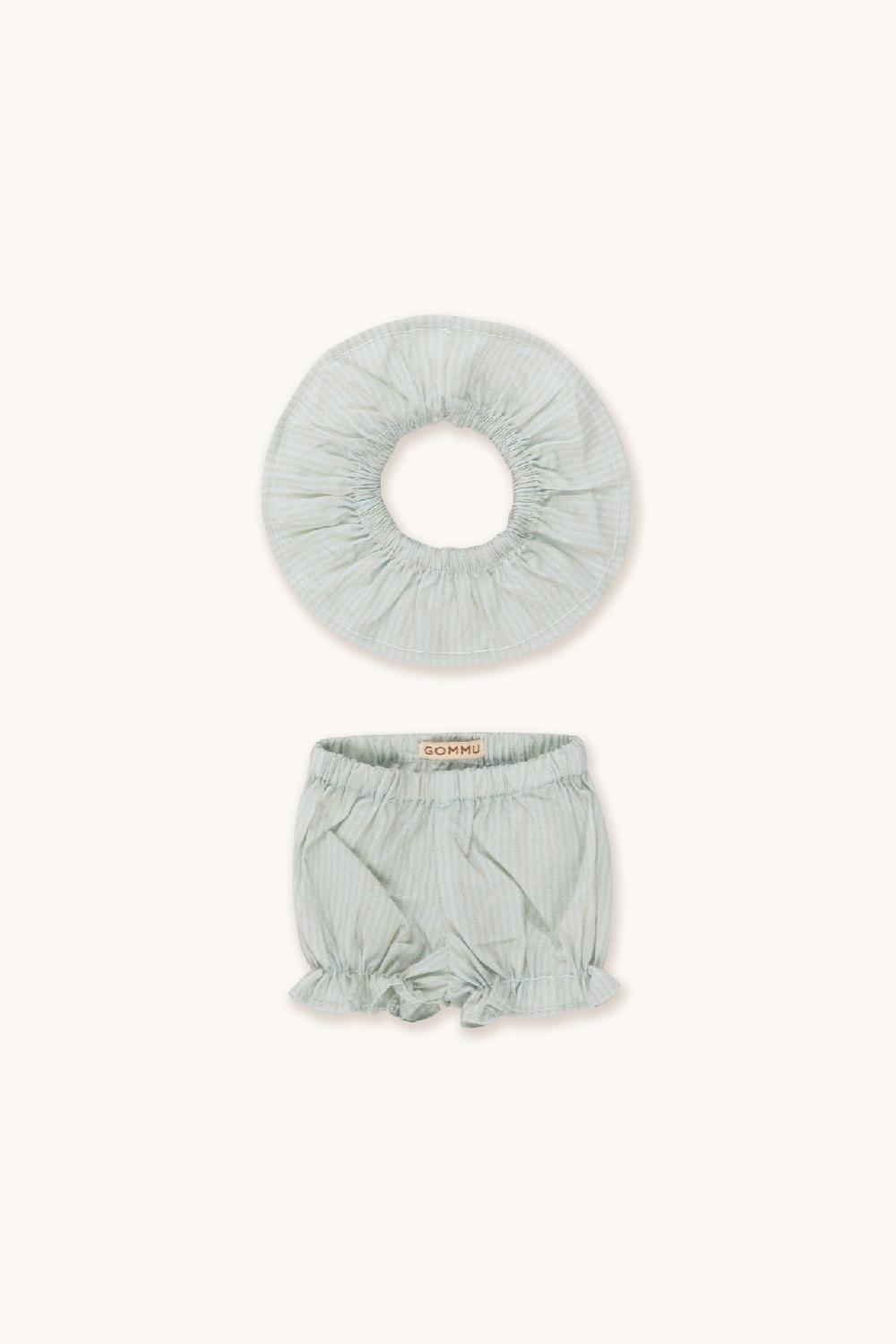 Tiny Cottons Gommu Rayas - Pantalón Corto & Cuello