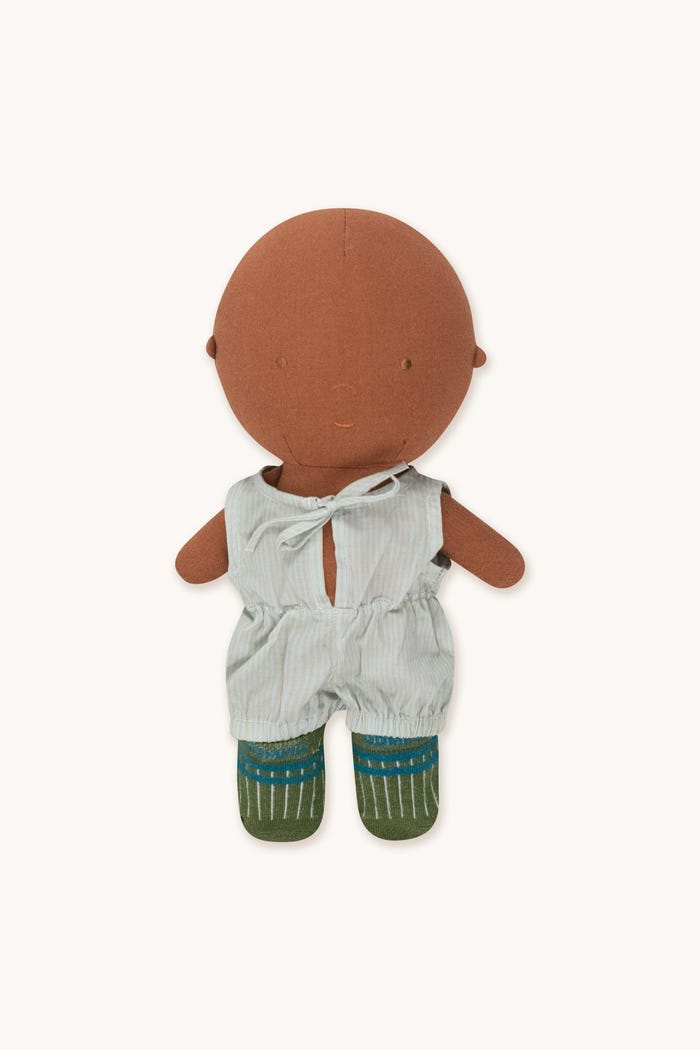 Tiny Cottons Gommu Rayas - Pelele Corto & Calcetines