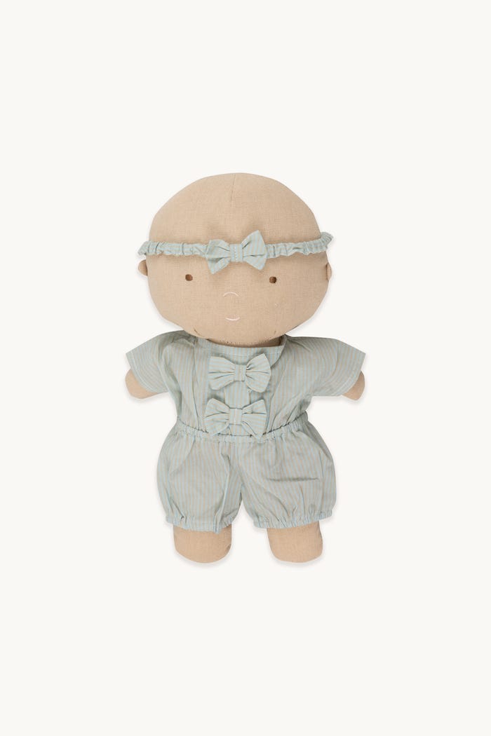 Tiny Cottons Gommu Rayas - Pelele & Pajarita