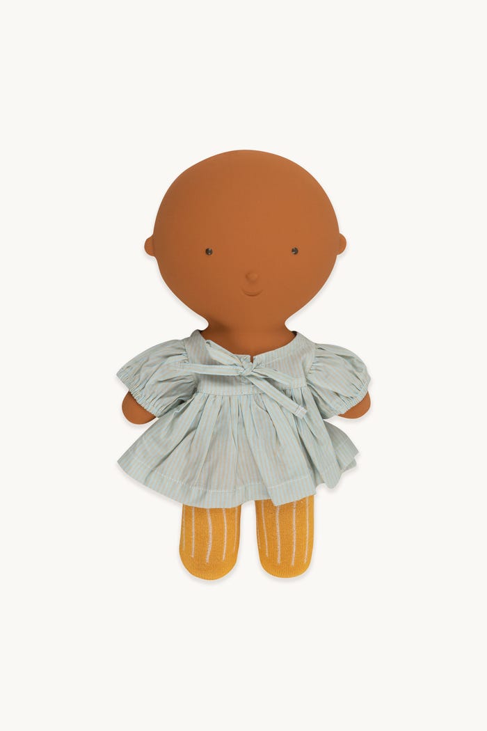 Tiny Cottons Gommu Rayas - Vestido & Medias