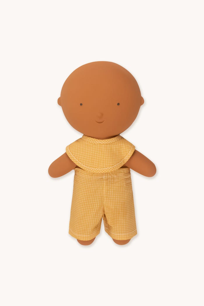 Tiny Cottons Gommu Vichy - Pantalón & Babero