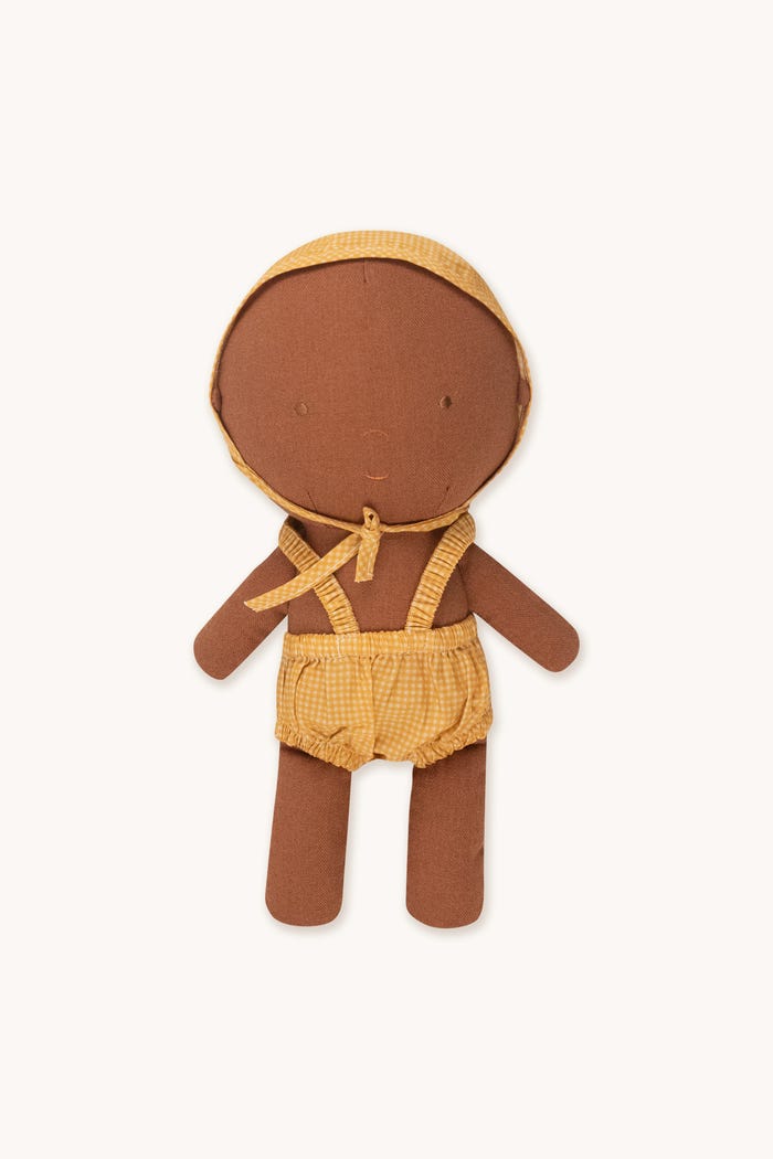 Tiny Cottons Gommu Vichy - Pantalón Corto & Capota