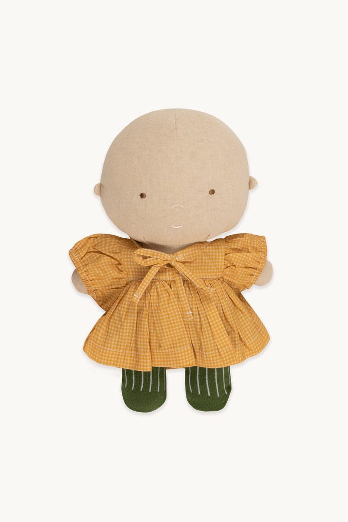 Tiny Cottons Gommu Vichy - Vestido & Medias