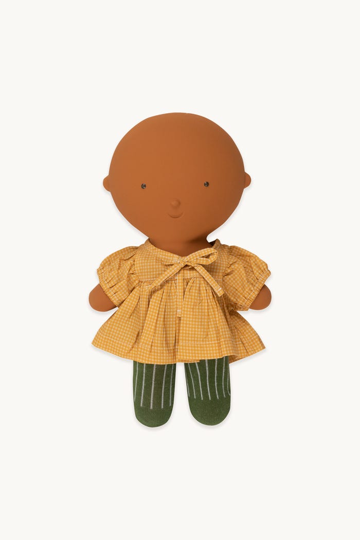 tiny cottons Gommu Vichy - Vestido & Medias