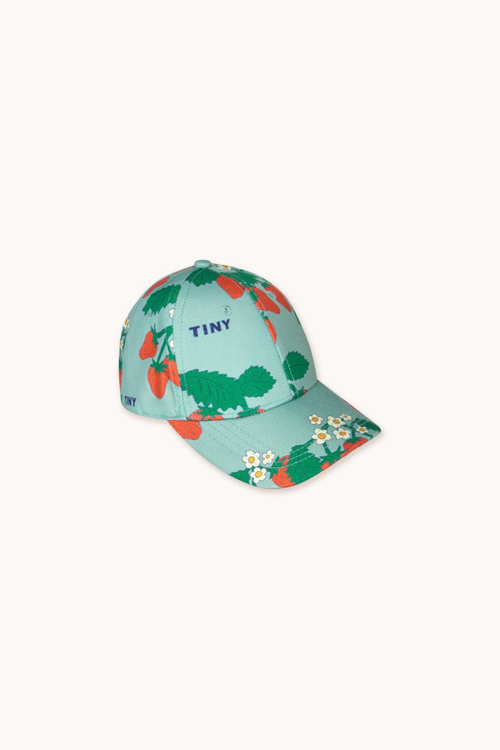 tiny cottons GORRA STRAWBERRIES