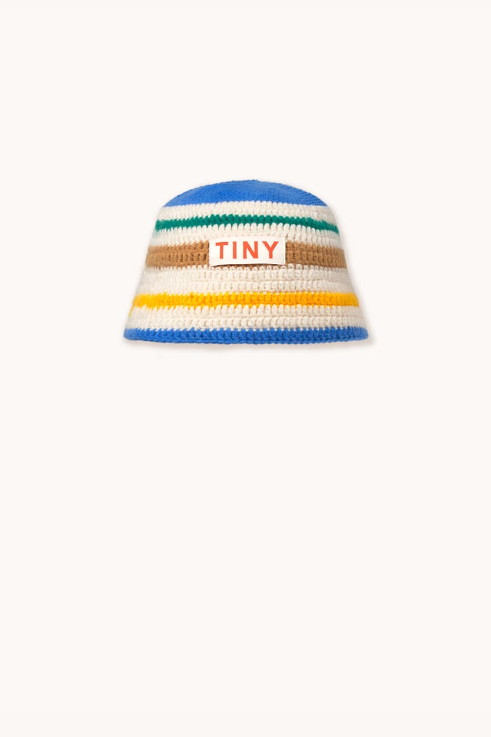 Tiny Cottons GORRO MULTICOLOR STRIPES