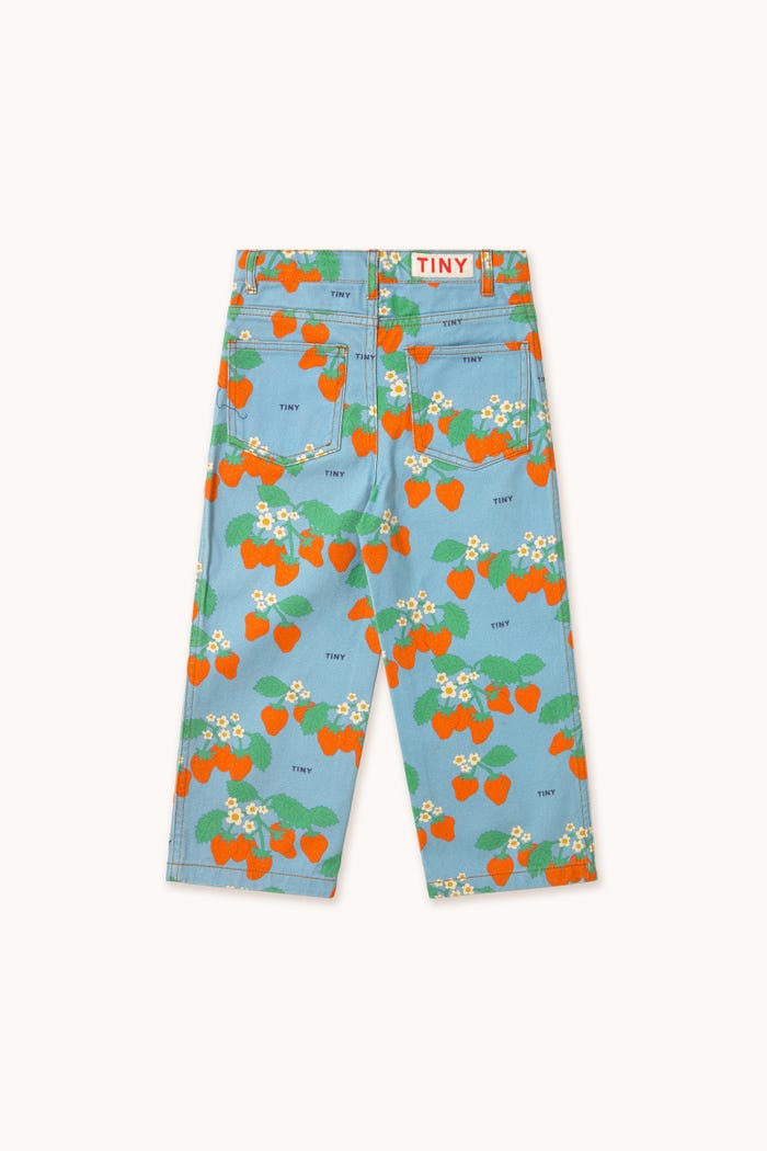 Tiny Cottons JEANS STRAWBERRIES