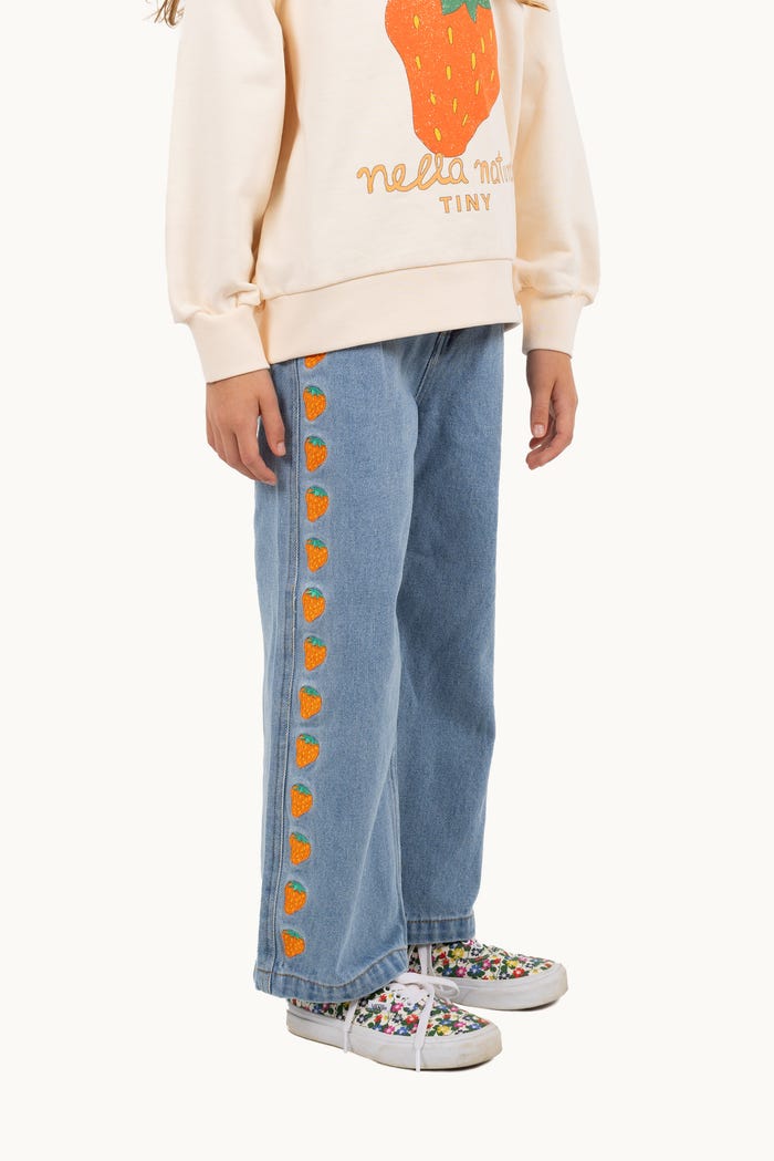 Tiny Cottons JEANS STRAWBERRIES