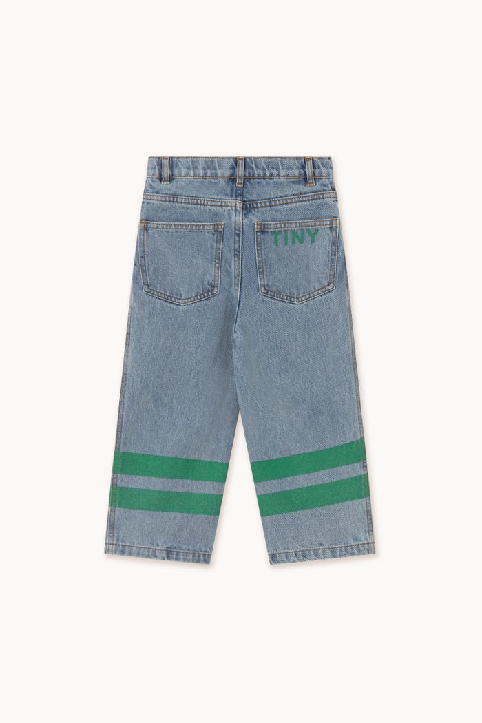 Tiny Cottons JEANS STRIPES
