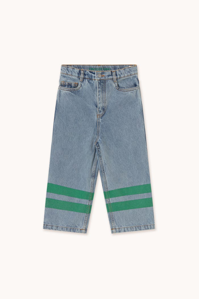 Tiny Cottons JEANS STRIPES