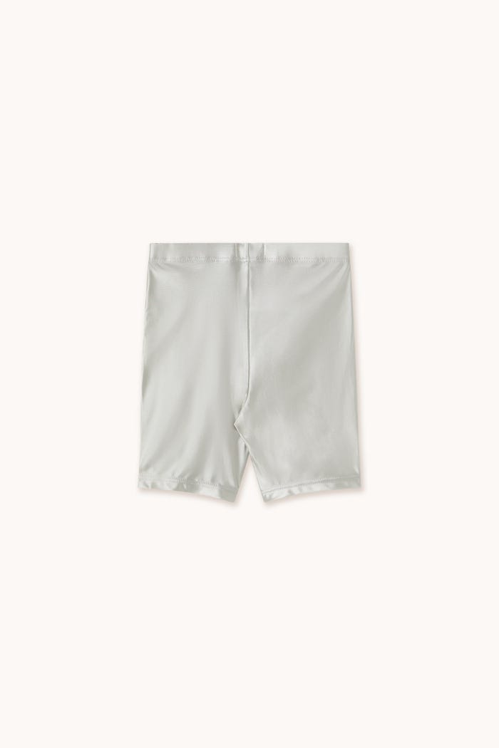 Tiny Cottons LEGGINGS CORTA SILVER