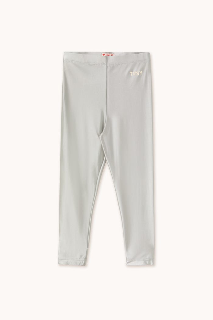 Tiny Cottons LEGGINGS SILVER