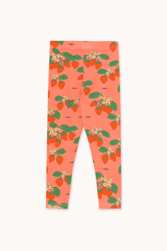 Tiny Cottons LEGGINGS STRAWBERRIES