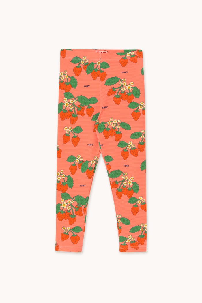 Tiny Cottons LEGGINGS STRAWBERRIES
