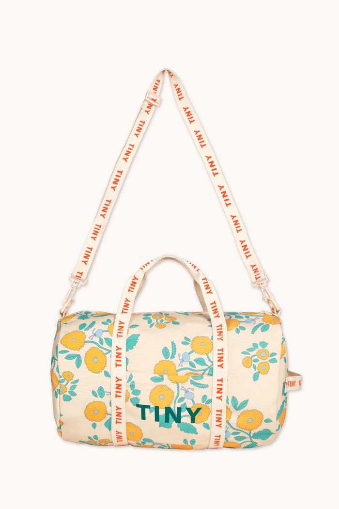 Tiny Cottons MOCHILA DE DEPORTE FLOWERS