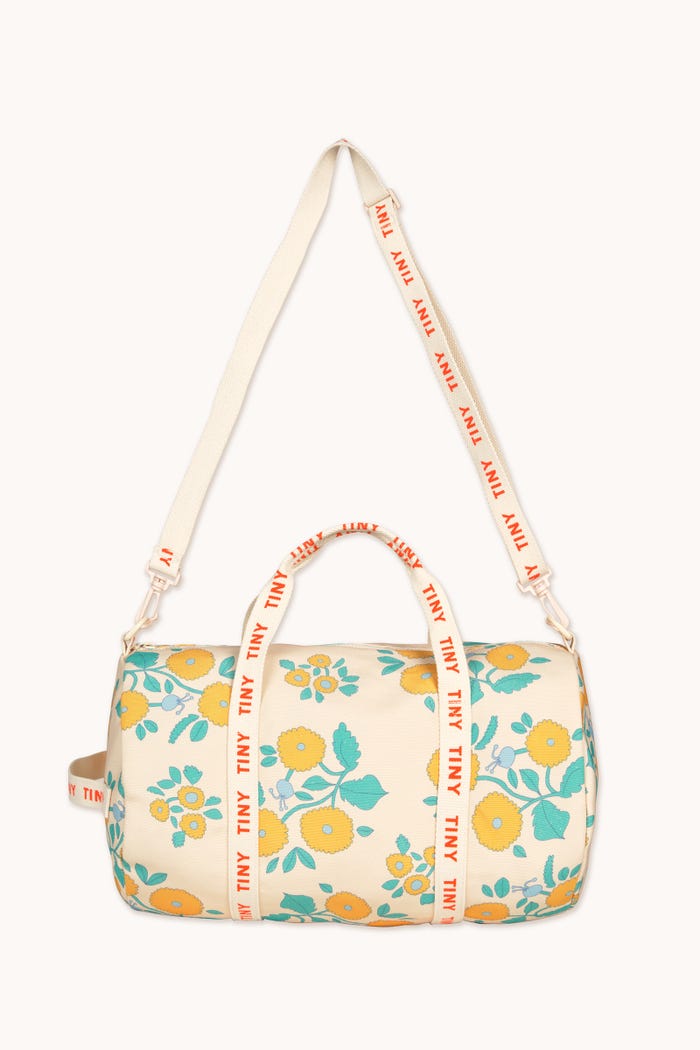 Tiny Cottons MOCHILA DE DEPORTE FLOWERS