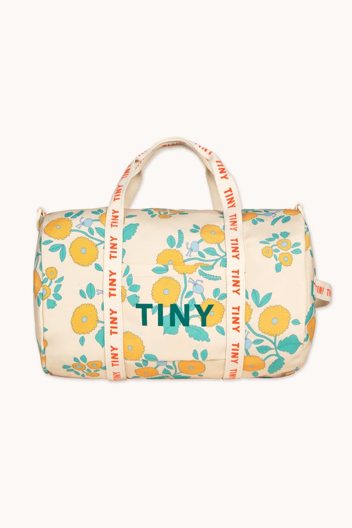tiny cottons MOCHILA DE DEPORTE FLOWERS