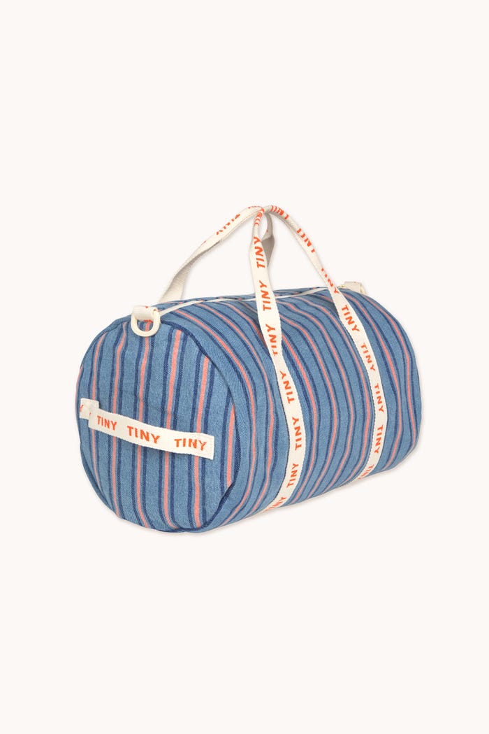 Tiny Cottons MOCHILA DE DEPORTE STRIPES DENIM