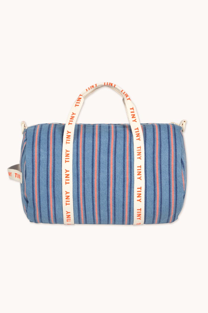 Tiny Cottons MOCHILA DE DEPORTE STRIPES DENIM