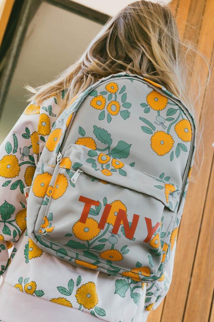 Tiny Cottons MOCHILA FLOWERS