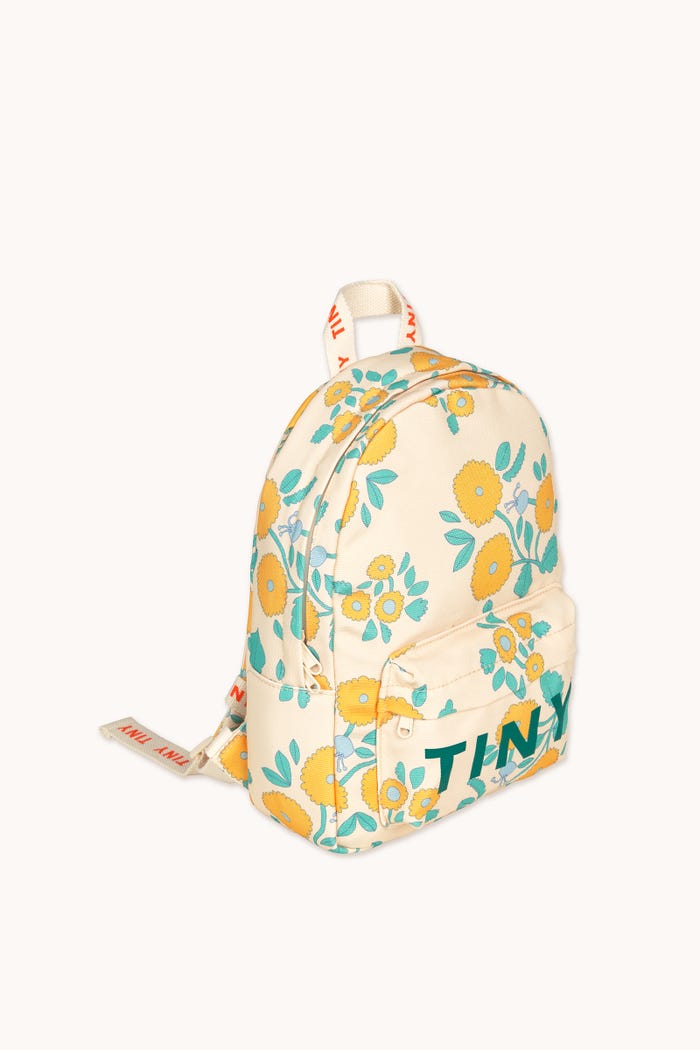 Tiny Cottons MOCHILA FLOWERS