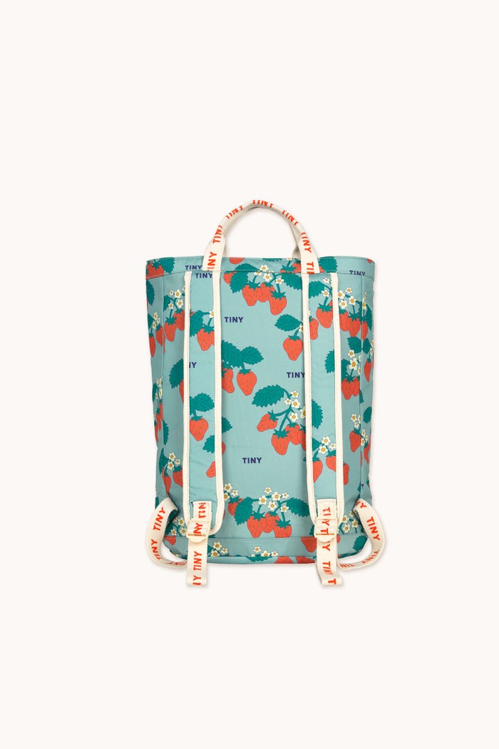 Tiny Cottons MOCHILA STRAWBERRIES
