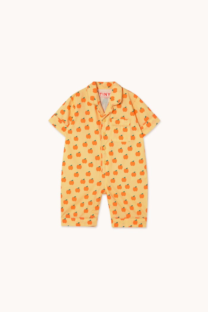 Tiny Cottons MONO APPLES