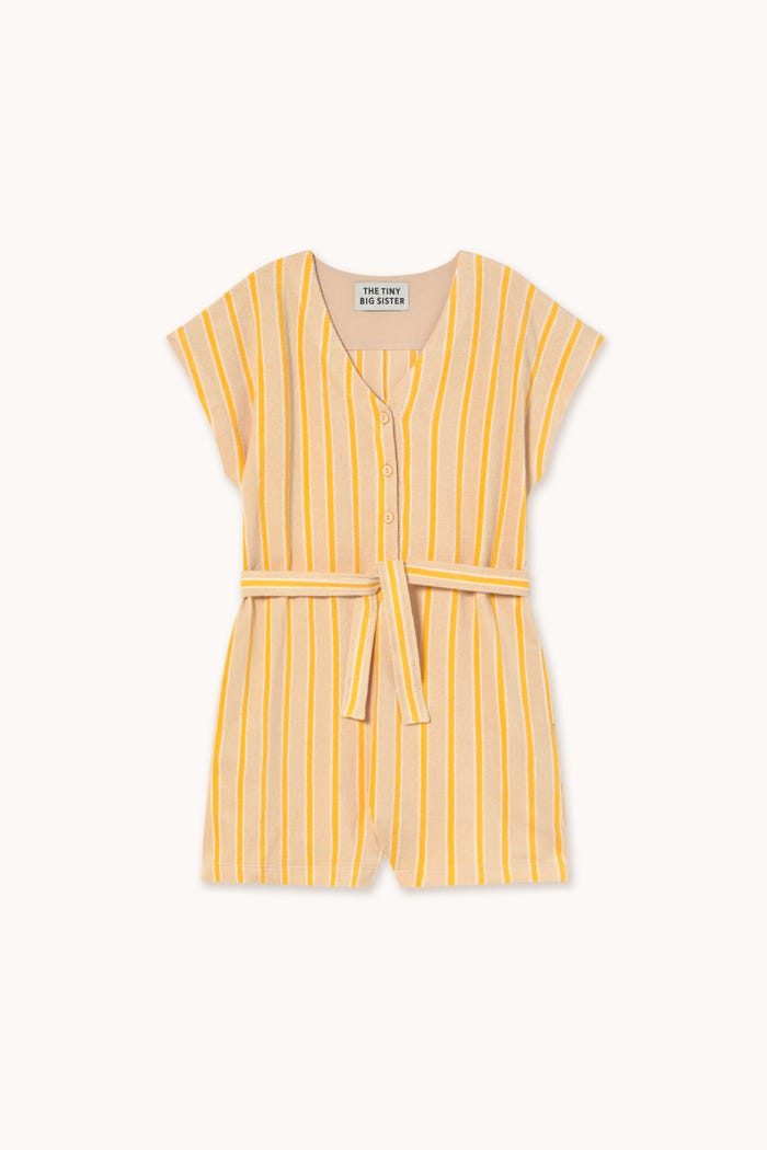 Tiny Cottons MONO DE RIZO A RAYAS