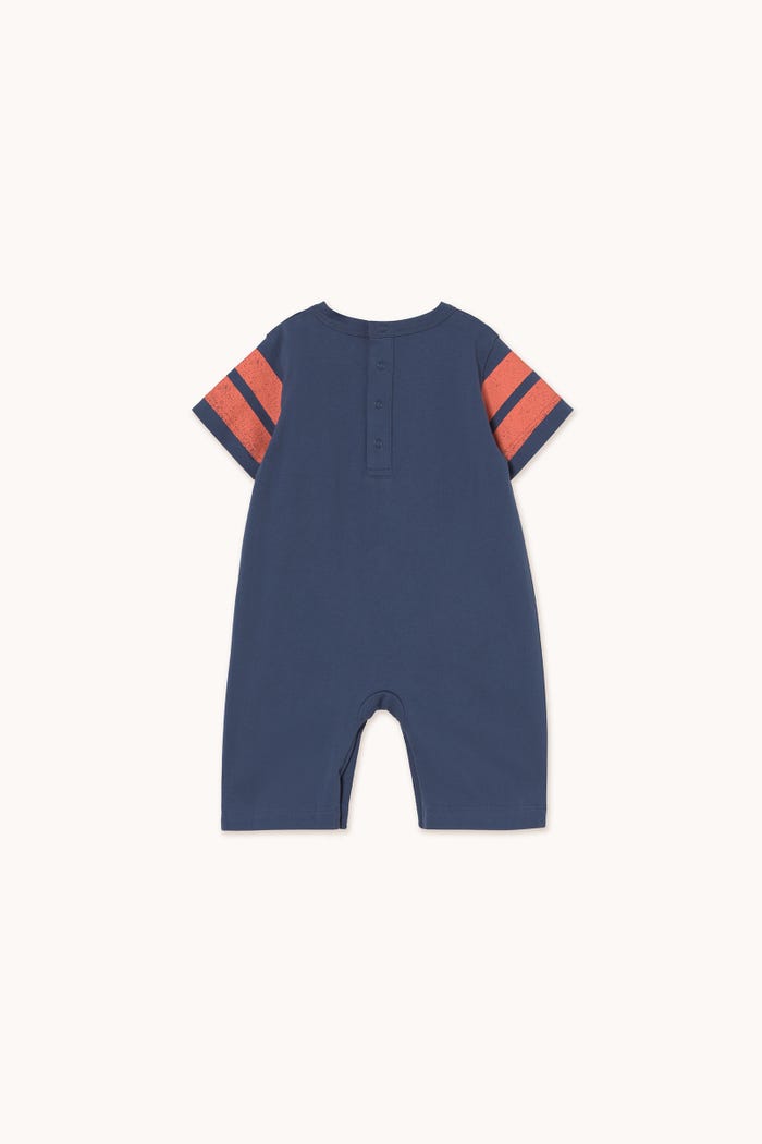 Tiny Cottons MONO STRIPES LOGO