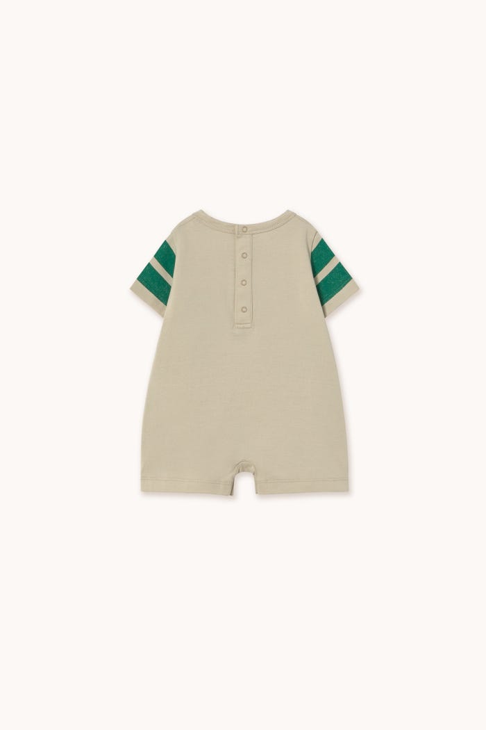 Tiny Cottons MONO STRIPES LOGO